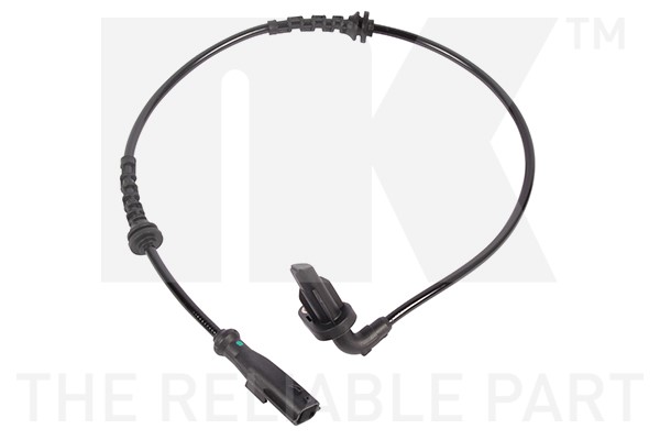 ABS-givare, Sensor, hjulvarvtal, Bakaxel vänster Nk 293951 NK