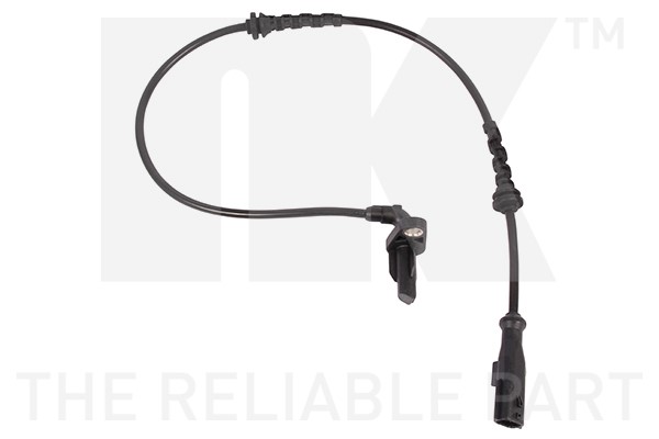 ABS-givare, Sensor, hjulvarvtal, Bakaxel höger Nk 293952 NK