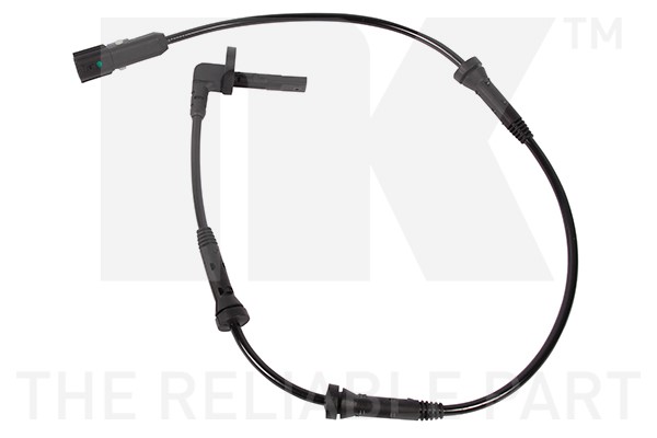 ABS-givare, Sensor, hjulvarvtal, Framaxel Nk 293957 NK