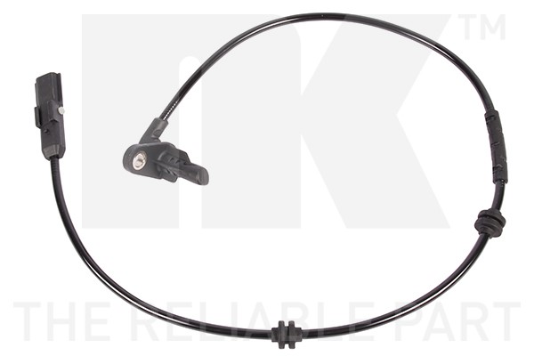 ABS-givare, Sensor, hjulvarvtal, Bakaxel vänster Nk 293958 NK