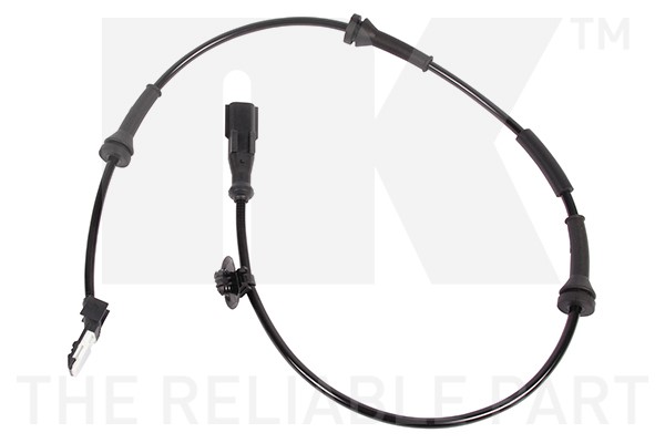 ABS-givare, Sensor, hjulvarvtal, Framaxel Nk 293961 NK