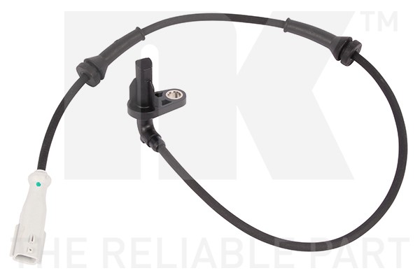 ABS-givare, Sensor, hjulvarvtal, Bakaxel vänster Nk 293962 NK