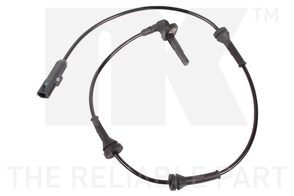 ABS-givare, Sensor, hjulvarvtal, Framaxel Nk 293964 NK
