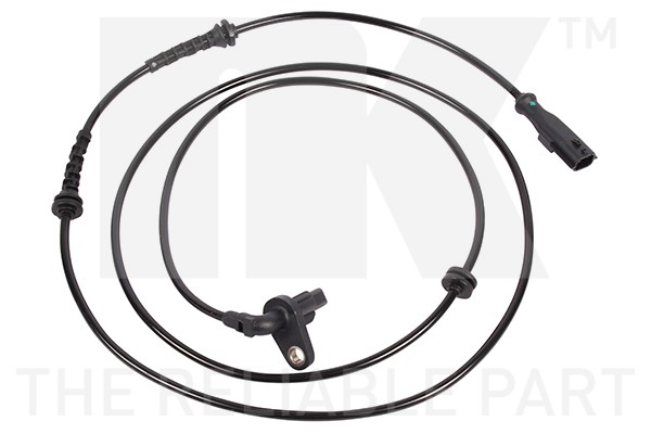 ABS-givare, Sensor, hjulvarvtal, Bakaxel höger Nk 293967 NK