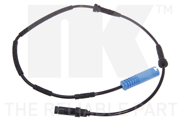 ABS-givare, Sensor, hjulvarvtal, Bakaxel Nk 294002 NK