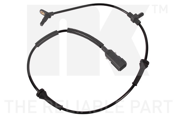 ABS-givare, Sensor, hjulvarvtal, Framaxel Nk 294006 NK
