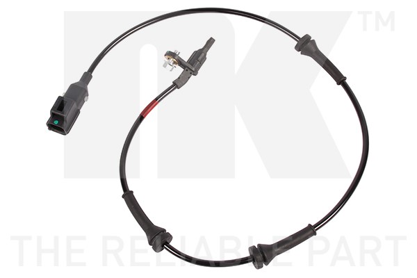 ABS-givare, Sensor, hjulvarvtal, Bakaxel Nk 294007 NK