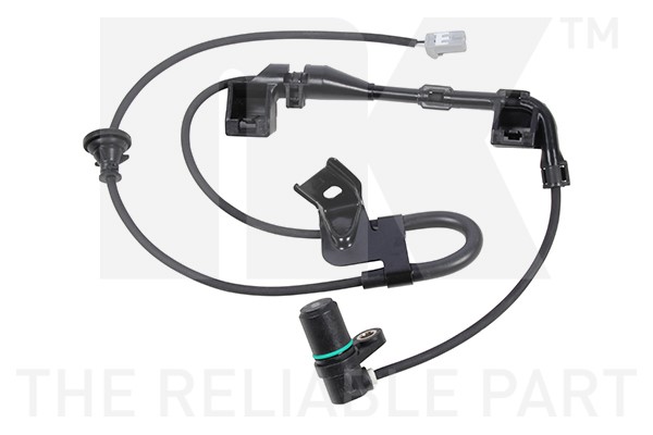 ABS-givare, Sensor, hjulvarvtal, Bakaxel vänster Nk 294511 NK