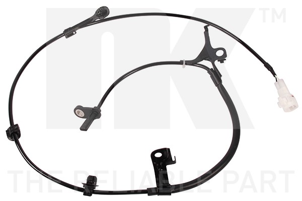 ABS-givare, Sensor, hjulvarvtal, framaxel vänster Nk 294545 NK