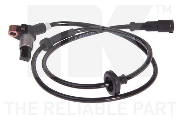 ABS-givare, Sensor, hjulvarvtal, Bakaxel Nk 294707 NK