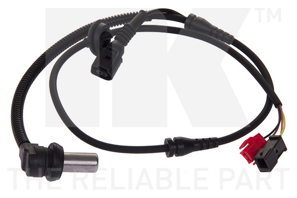 ABS-givare, Sensor, hjulvarvtal, Framaxel Nk 294709 NK