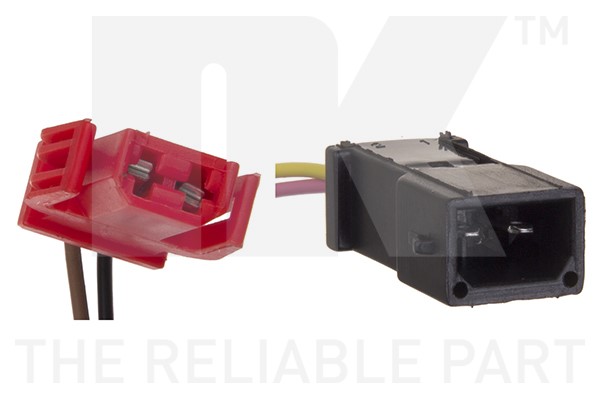 ABS-givare, Sensor, hjulvarvtal, Framaxel Nk 294709 NK