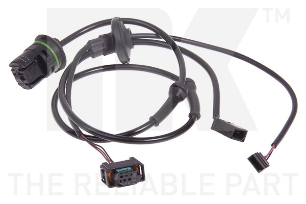 ABS-givare, Sensor, hjulvarvtal, Bakaxel Nk 294714 NK