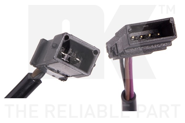 ABS-givare, Sensor, hjulvarvtal, Bakaxel Nk 294714 NK