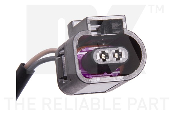 ABS-givare, Sensor, hjulvarvtal, Framaxel Nk 294717 NK