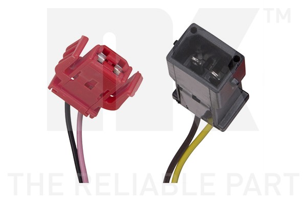 ABS-givare, Sensor, hjulvarvtal, Framaxel, Tvåsidig Nk 294724 NK