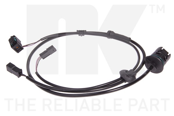 ABS-givare, Sensor, hjulvarvtal, Bakaxel vänster Nk 294730 NK