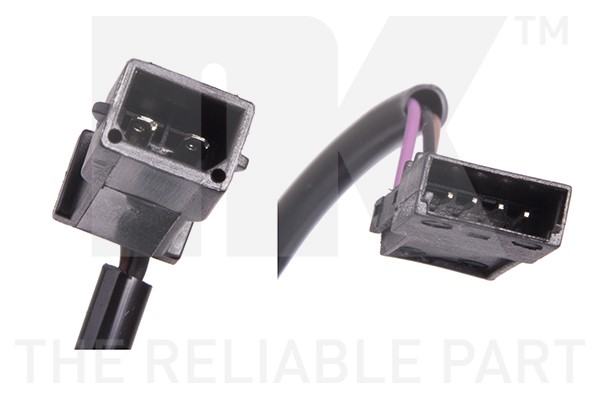ABS-givare, Sensor, hjulvarvtal, Bakaxel vänster Nk 294730 NK