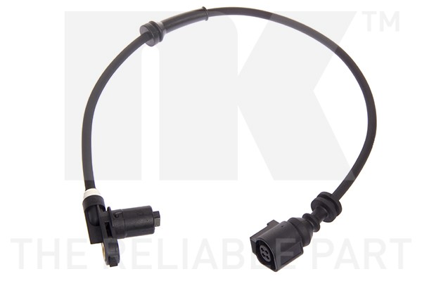 ABS-givare, Sensor, hjulvarvtal, Framaxel, framaxel höger Nk 2947 NK