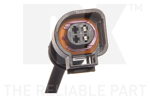 ABS-givare, Sensor, hjulvarvtal, Framaxel, framaxel höger Nk 2947 NK