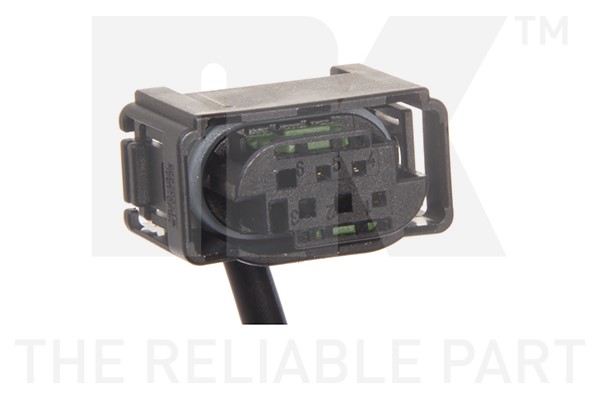 ABS-givare, Sensor, hjulvarvtal, Bakaxel vänster Nk 294744 NK