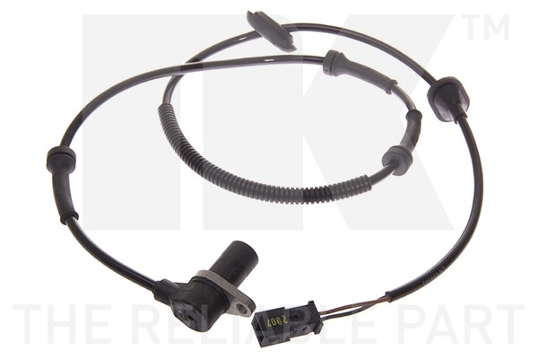 ABS-givare, Sensor, hjulvarvtal, Bakaxel, Bakaxel höger Nk 294748 NK