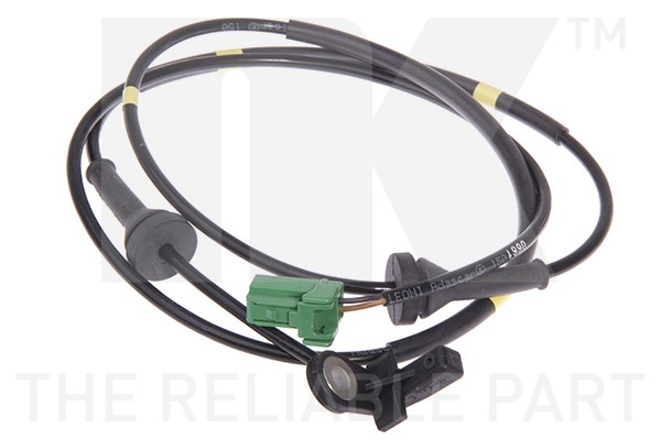 ABS-givare, Sensor, hjulvarvtal, Bakaxel höger Nk 294802 NK