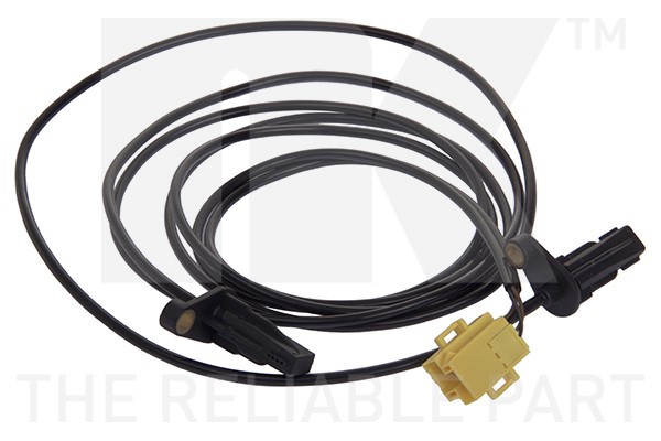 ABS-givare, Sensor, hjulvarvtal, Bakaxel Nk 294819 NK