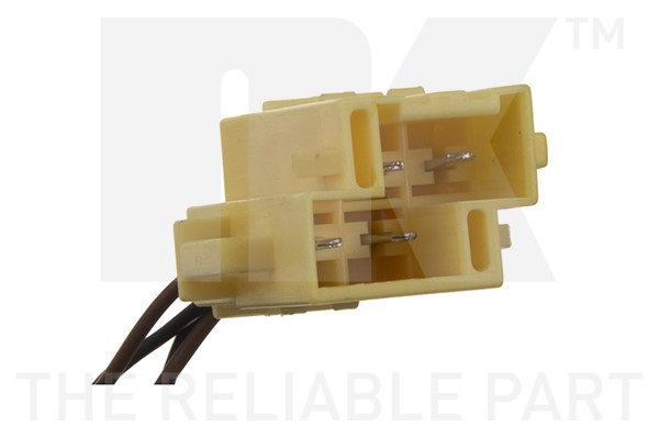 ABS-givare, Sensor, hjulvarvtal, Bakaxel Nk 294819 NK