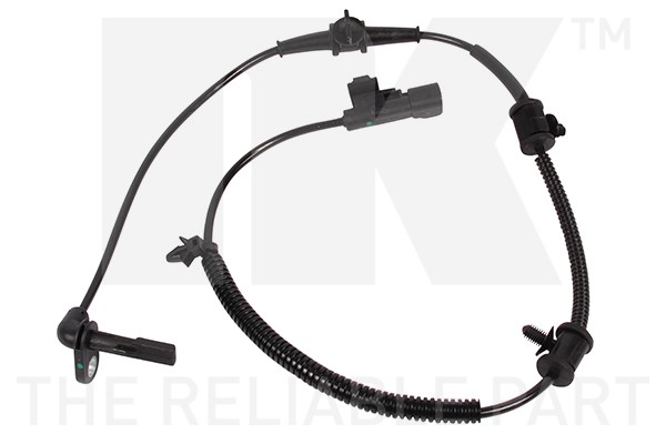 ABS-givare, Sensor, hjulvarvtal, Framaxel Nk 295020 NK
