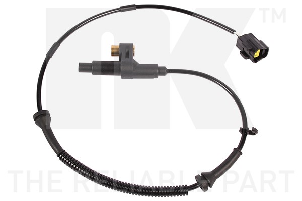 ABS-givare, Sensor, hjulvarvtal, Bakaxel Nk 295023 NK