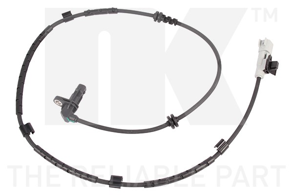 ABS-givare, Sensor, hjulvarvtal, framaxel vänster Nk 295024 NK