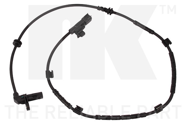 ABS-givare, Sensor, hjulvarvtal, framaxel höger Nk 295025 NK