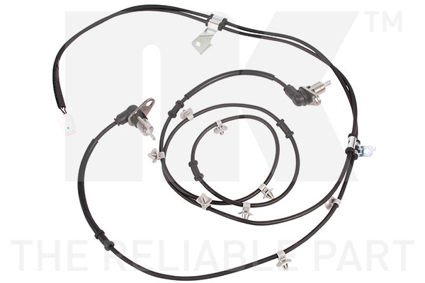 ABS-givare, Sensor, hjulvarvtal, Framaxel Nk 295229 NK