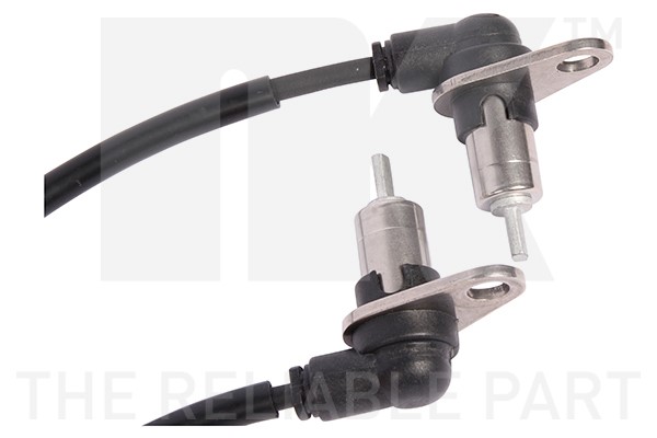ABS-givare, Sensor, hjulvarvtal, Framaxel Nk 295229 NK