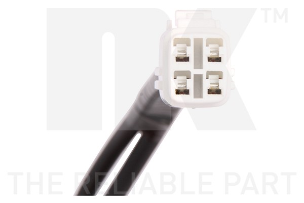 ABS-givare, Sensor, hjulvarvtal, Framaxel Nk 295229 NK