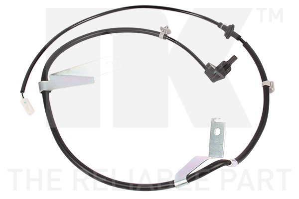 ABS-givare, Sensor, hjulvarvtal, Bakaxel höger Nk 295233 NK
