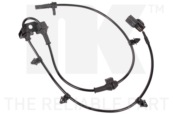 ABS-givare, Sensor, hjulvarvtal, framaxel vänster Nk 295234 NK