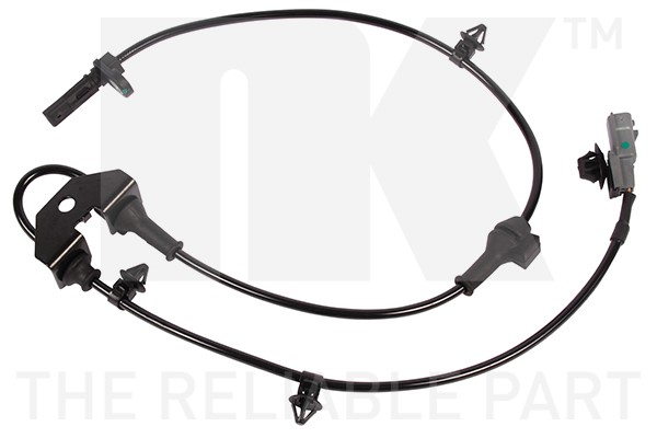 ABS-givare, Sensor, hjulvarvtal, framaxel höger Nk 295235 NK