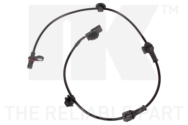 ABS-givare, Sensor, hjulvarvtal, Bakaxel Nk 295236 NK