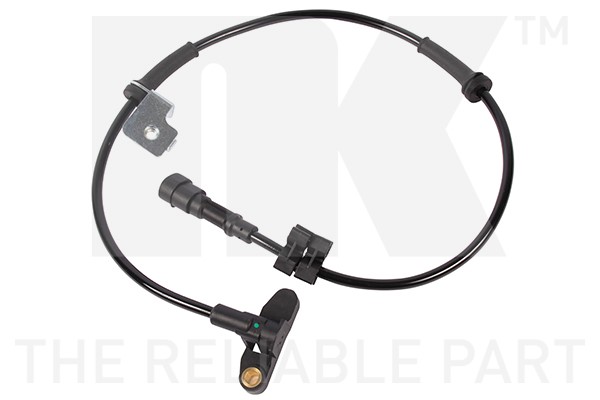 ABS-givare, Sensor, hjulvarvtal, framaxel vänster Nk 299301 NK