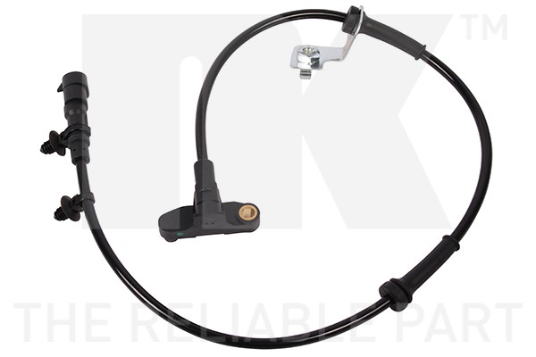 ABS-givare, Sensor, hjulvarvtal, framaxel höger Nk 299302 NK
