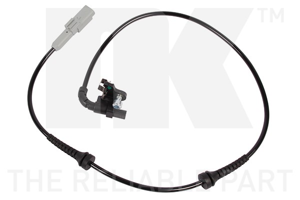 ABS-givare, Sensor, hjulvarvtal, Bakaxel, Framaxel Nk 299902 NK