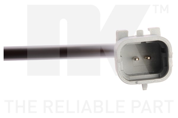 ABS-givare, Sensor, hjulvarvtal, Bakaxel, Framaxel Nk 299902 NK