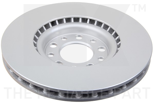 Bromsskiva Ventilerad, Framaxel Nk 311022 NK Bromsskiva Ventilerad, Framaxel Nk 311022 NK