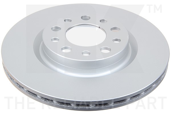 Bromsskiva Ventilerad, Bakaxel Nk 311025 NK