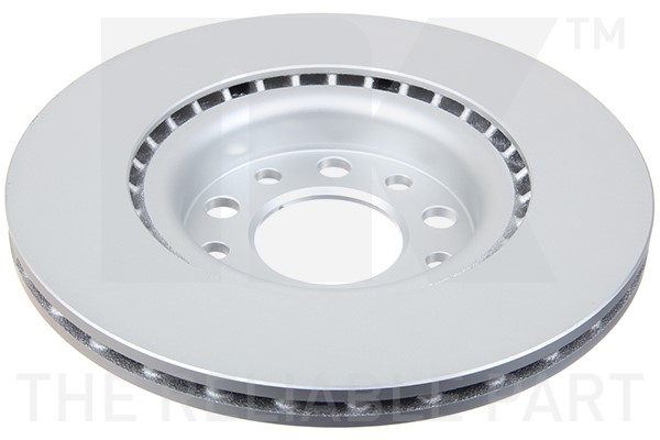 Bromsskiva Ventilerad, Bakaxel Nk 311025 NK