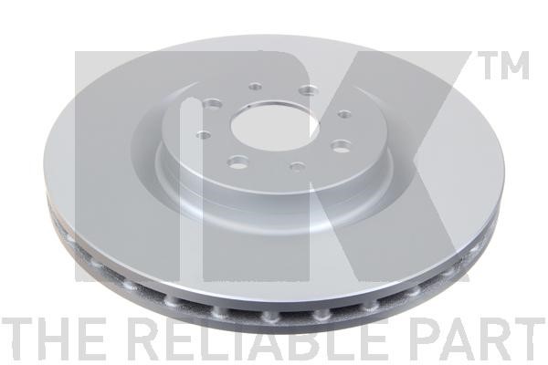 Bromsskiva Ventilerad, Framaxel Nk 311029 NK