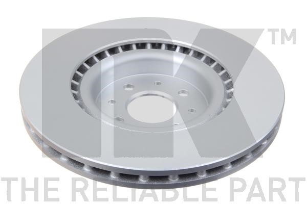 Bromsskiva Ventilerad, Framaxel Nk 311029 NK