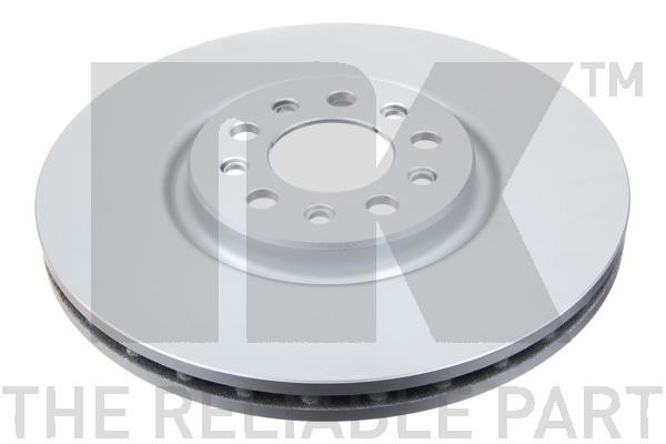 Bromsskiva Ventilerad, Framaxel Nk 311031 NK